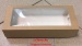Коробка для пирожных и зефира - 28х12х6 см