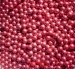 Посыпка - шарики красные - 5 мм