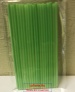 Палочки для кейкпопсов - 15 см - зеленые